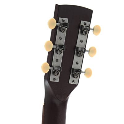 Beard Deco-Phonic Model 47 Roundneck Resonator Guitar w/Fishman Nashville Pickup & Case image 10