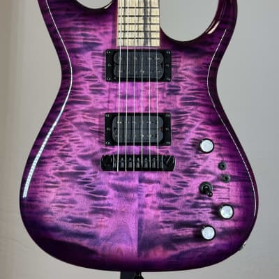 Moser Custom Shop Scimitar 2025 - Purple Burst image 4