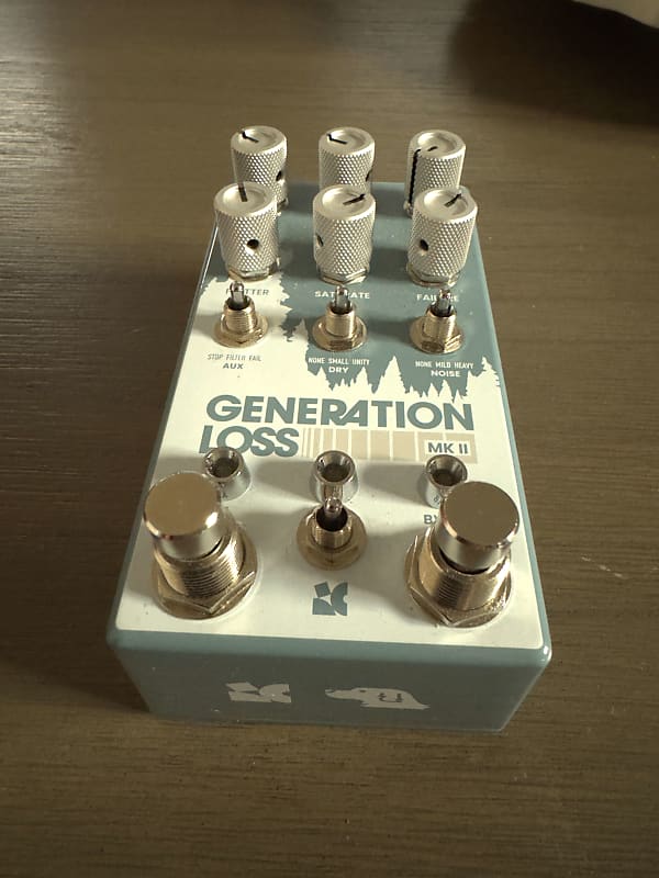 Chase Bliss Audio Generation Loss MKII