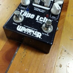 PRICE DROP!: Wampler Faux Tape Echo with Tap Tempo 2013 Sparkling Burgundy image 2