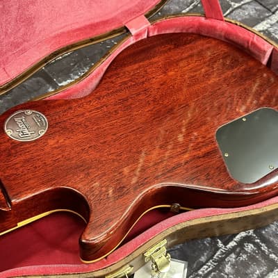 Gibson Custom Shop 1959 Les Paul Standard VOS Washed Cherry Sunburst New Unplayed Auth Dlr 8lb 15oz #946 image 10