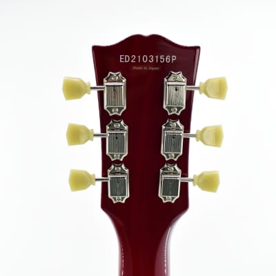 Edwards ESP E-LP-125SD Cherry Sunburst w/gigbag image 11