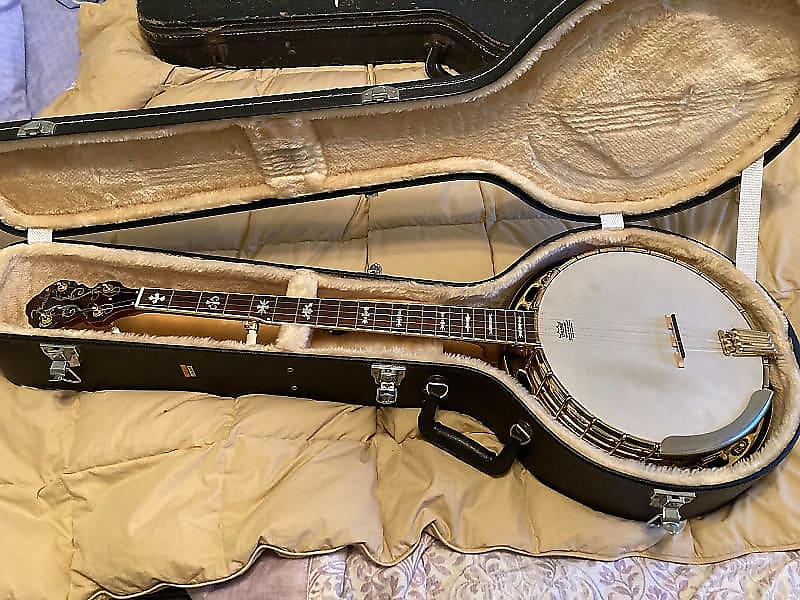 Fender FB-59 5 String Professional Banjo Walnut Made in