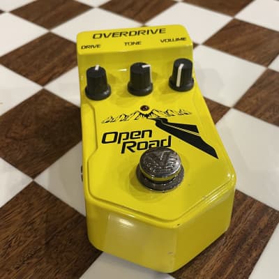 Reverb.com listing, price, conditions, and images for visual-sound-v2-open-road-overdrive