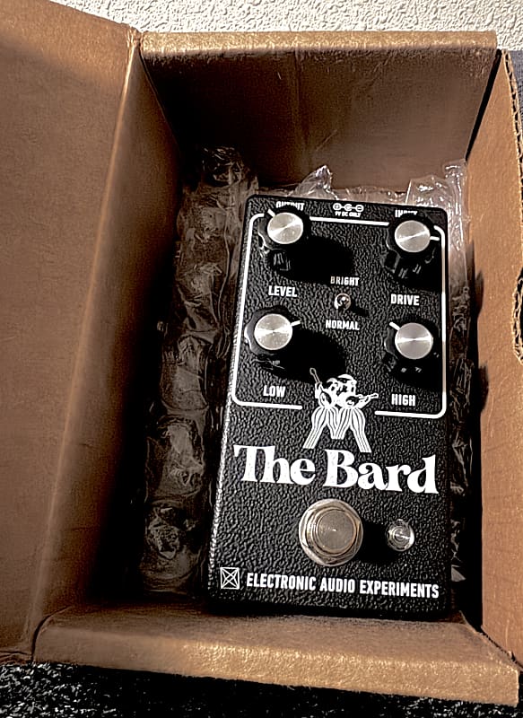 Electronic Audio Experiments The Bard