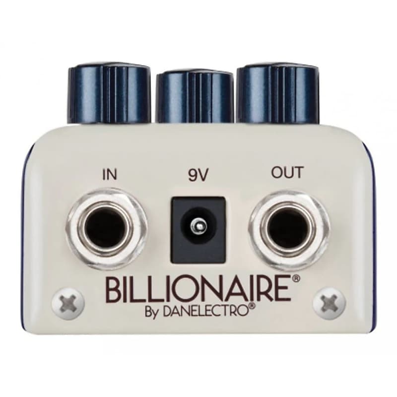 ダンエレクトロ CASH COW & BILLION DOLLAR BOOST Billion Dollar Boost Pedal by Danelectro Billionaire Series