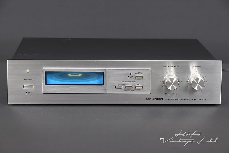 Pioneer SR-303 Reverberation Amplifier | Reverb