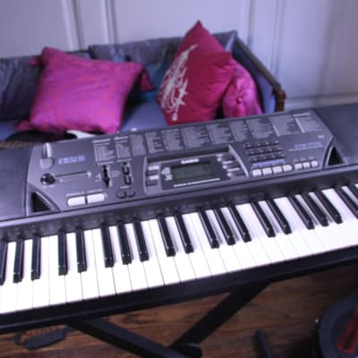Jamie Grace's Casio Keyboard