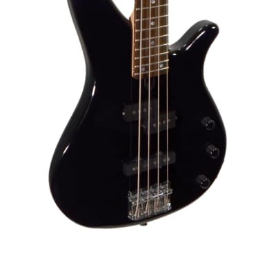 Yamaha RBX170 4 String Bass Guitar w/ Gig Bag – Used 2010's - Black image 7