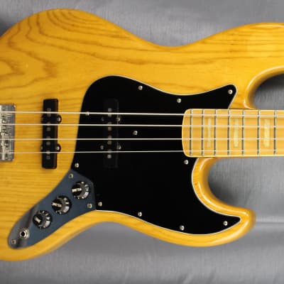 Fender Jazz Bass JB'75 1986 - Ash Nat 'Nitro' - japan import | Reverb