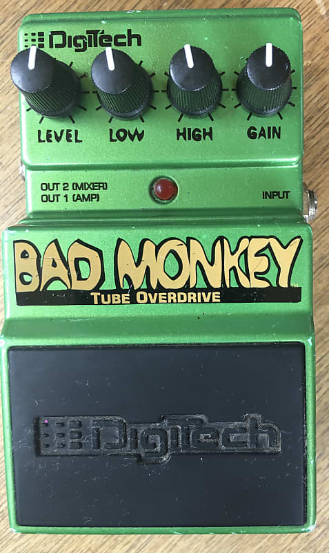 Digitech Bad Monkey Tube Overdrive