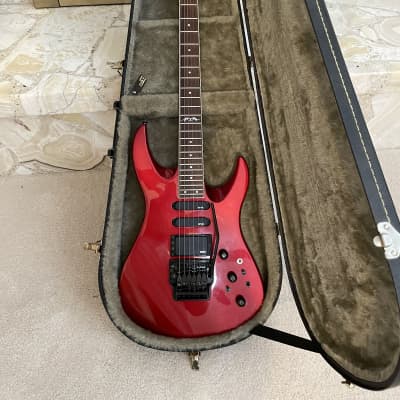 Yamaha RGX612A Red | Reverb