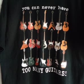 Electric guitar t shirt you can play deals