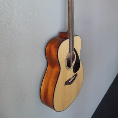 Brand New Yamaha FS800 Steel String Concert Acoustic Guitar with Gig Bag image 3
