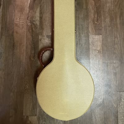 Doc Huff Custom Traditional Open Back Banjo with Exotic Hardwoods 2005 image 12