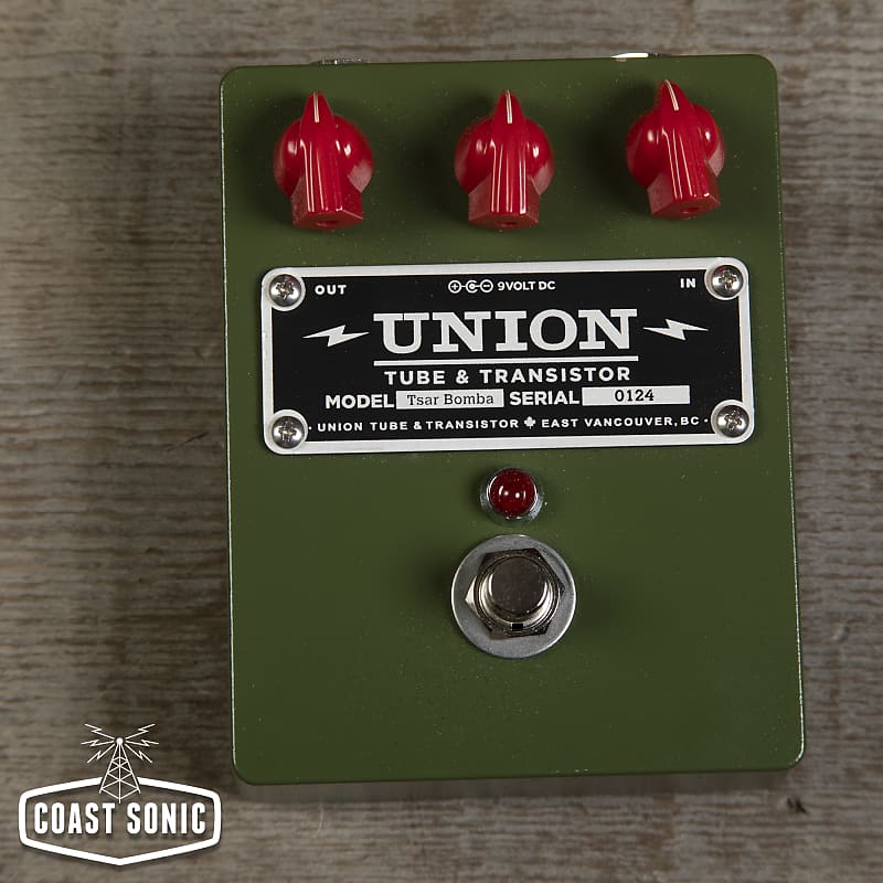 USED- Union Tube & Transistor Tsar Bomba