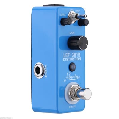 LEF-301B DIST II High Gain Pedal  especially for Solo playing super Versatile image 4