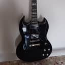 Epiphone Limited Edition Tony Iommi Signature SG Custom w/ Gibson USA Humbuckers Ebony