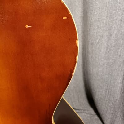 Kay Deluxe 6838 Late 1960 - Tobacco Sunburst image 21