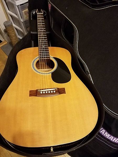 Dixon acoustic best sale guitar