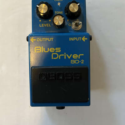 Boss BD-2 Blues Driver with WEED mod. | Reverb