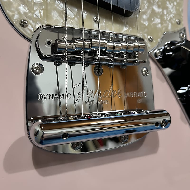 Fender Japan シェル ピンク ムスタング 2023 Fender Japan Mustang Shell Pink FSR Limited Traditional