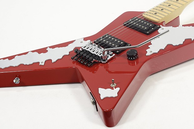 Edwards E-RS-145G/M Akira Takasaki Signature Model Red | Reverb