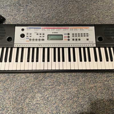 Yamaha YPT-260 61-Key Portable Keyboard 2019 - Present - Black