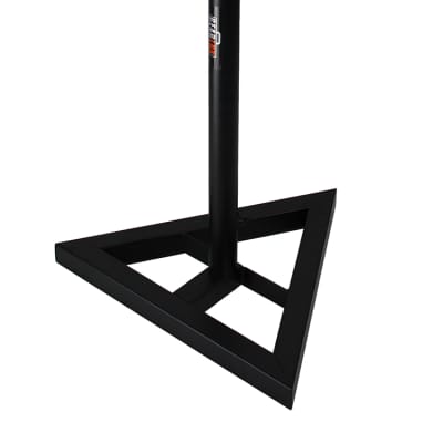 Studio Monitor Stands With Four Locking Height Adjustment Positions Up
