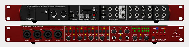 DTM・DAW Behringer FCA1616 Behringer FCA1616 | Sweetwater