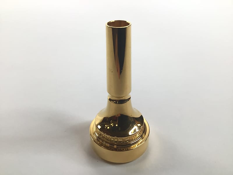 Full Gold Plate Trumpet, Cornet, Flugelhorn Mouthpiece – Greg Black  Mouthpieces