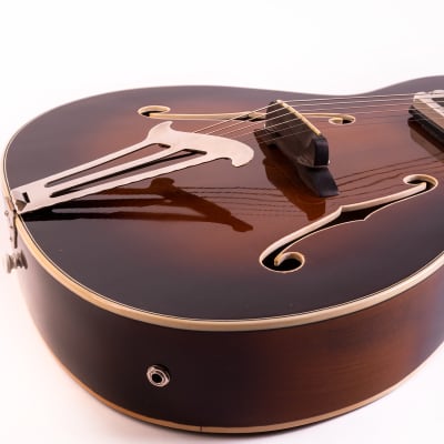 Migma Jazzgitarre  50er/60er violin sunburst restauriert 2020 image 7