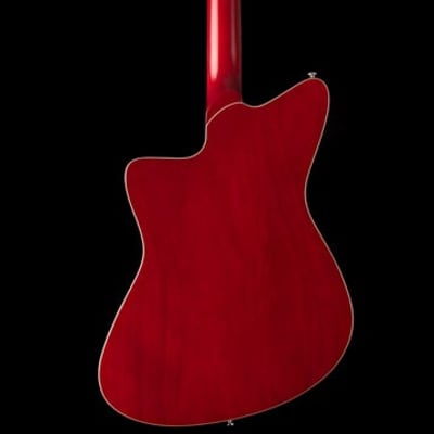 Rivolta MONDATA BARITONE VII Chambered Mahogany Body Maple Neck 6-String Electric Guitar w/Premium Soft Case image 2
