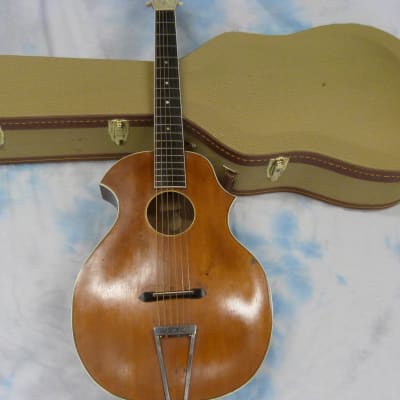 1930s Kay Kraft Style A Venetian Vintage Archtop Acoustic Guitar image 3