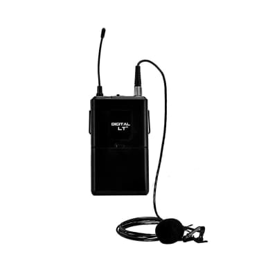 Nady CenterStage DigiCast DC-1 Single Digital Wireless Lavalier Microphone System image 2
