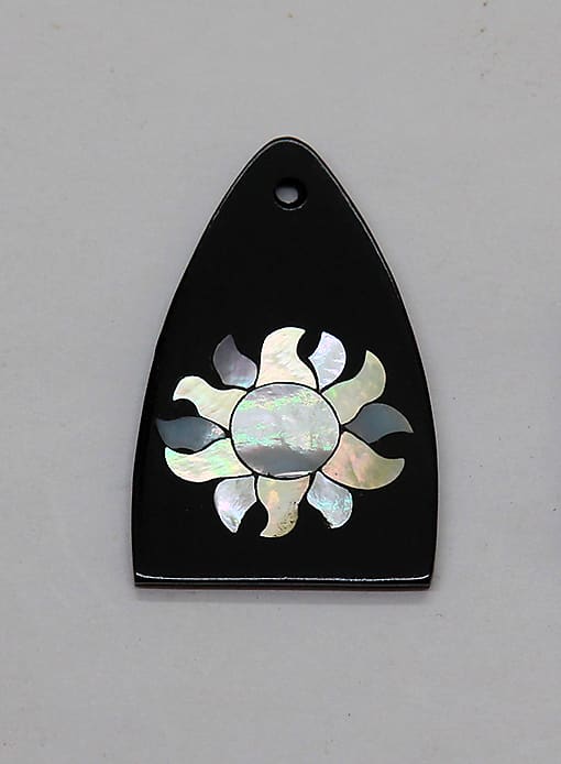 Truss Rod Cover with Sun Inlay 02 will fit PRS | Reverb