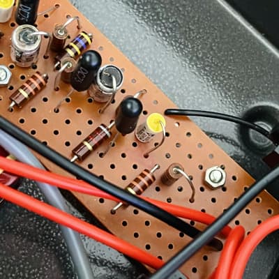 Sola Sound Tone-Bender Fuzz Pedal MKI Mark I Tonebender by Stu Castledine Version 1 OC75 Transistors image 13