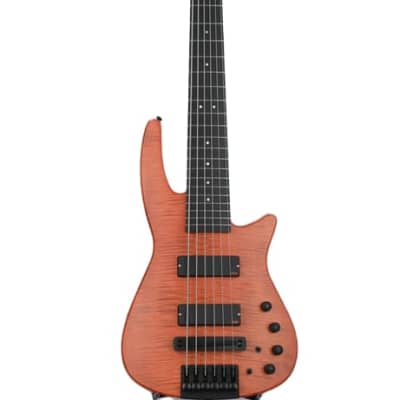 NS Design CR6 Bass Guitar, Amber Satin,
Fretless, Limited Edition, New, Free Shipping, Authorized Dealer for sale