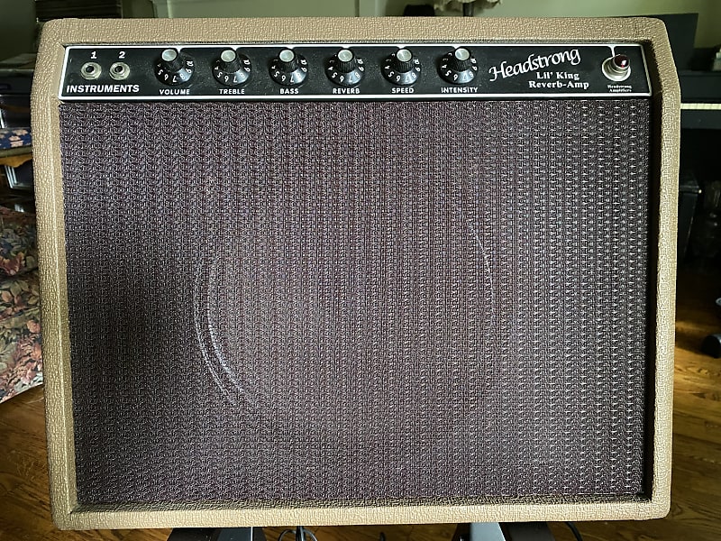 Headstrong Lil' King Reverb Amp 2000's Brown Tolex Reverb