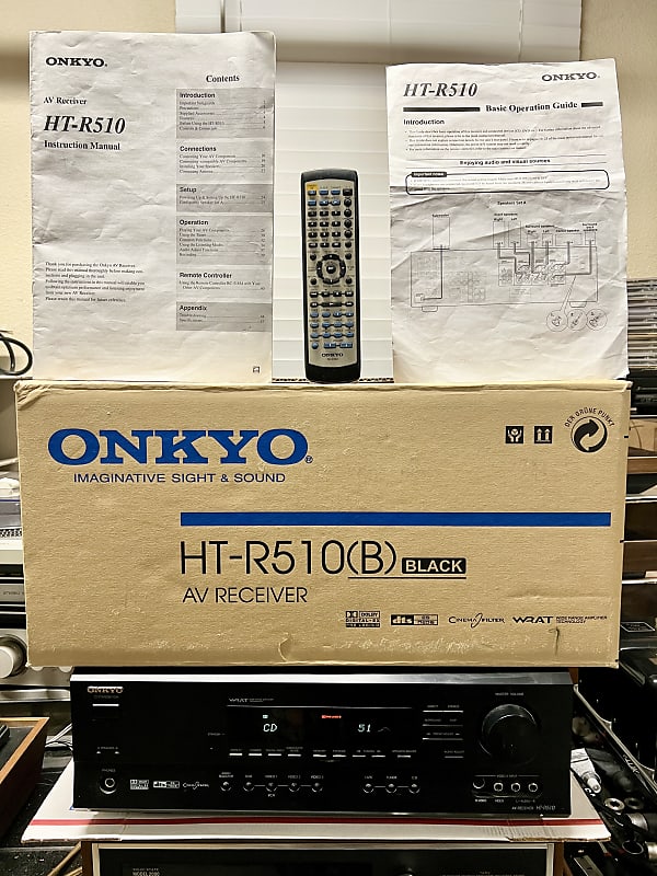 onkyo ht r 510