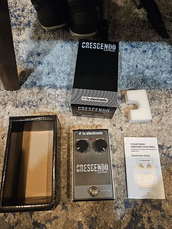 TC Electronic Crescendo Auto Swell