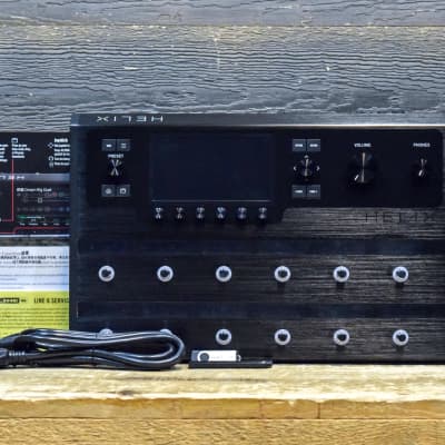 Line 6 Helix Floor Flagship HX Guitar Processors Dual-DSP Guitar Multi-Effects image 11