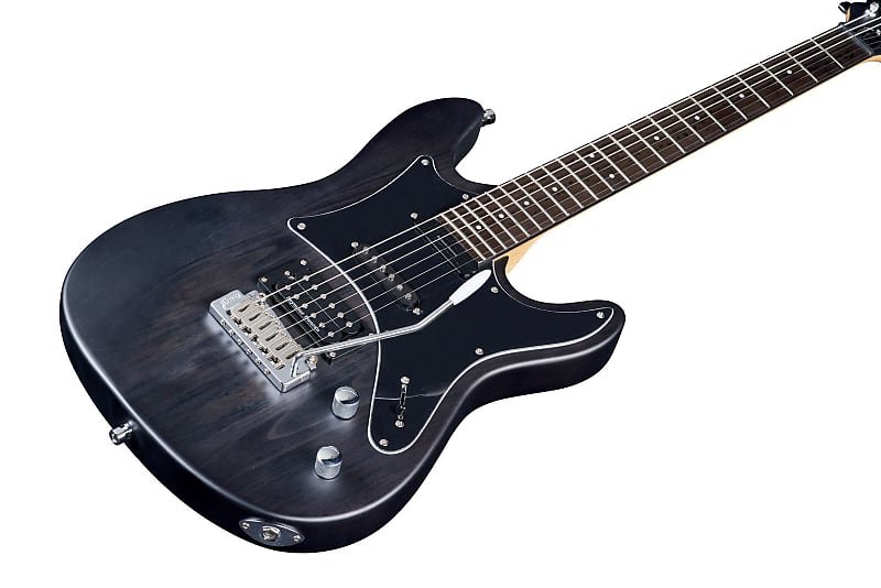 Framus D-Series Diablo Pro Electric Guitar - Nirvana Black Transparent Satin