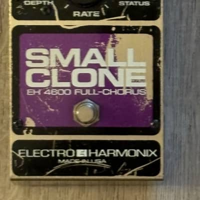 Reverb.com listing, price, conditions, and images for electro-harmonix-eh-4600-small-clone