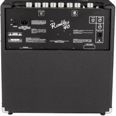 Fender Bass Amp Rumble 40 V3 1x10 40 Watts image 2