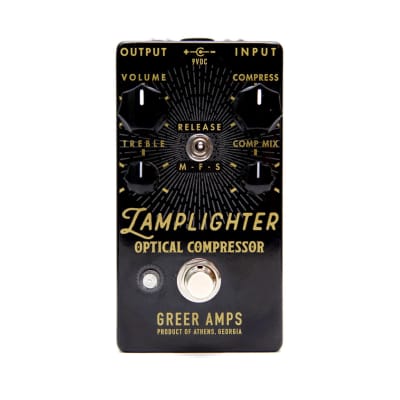 Reverb.com listing, price, conditions, and images for greer-amps-lamplighter-optical-compressor