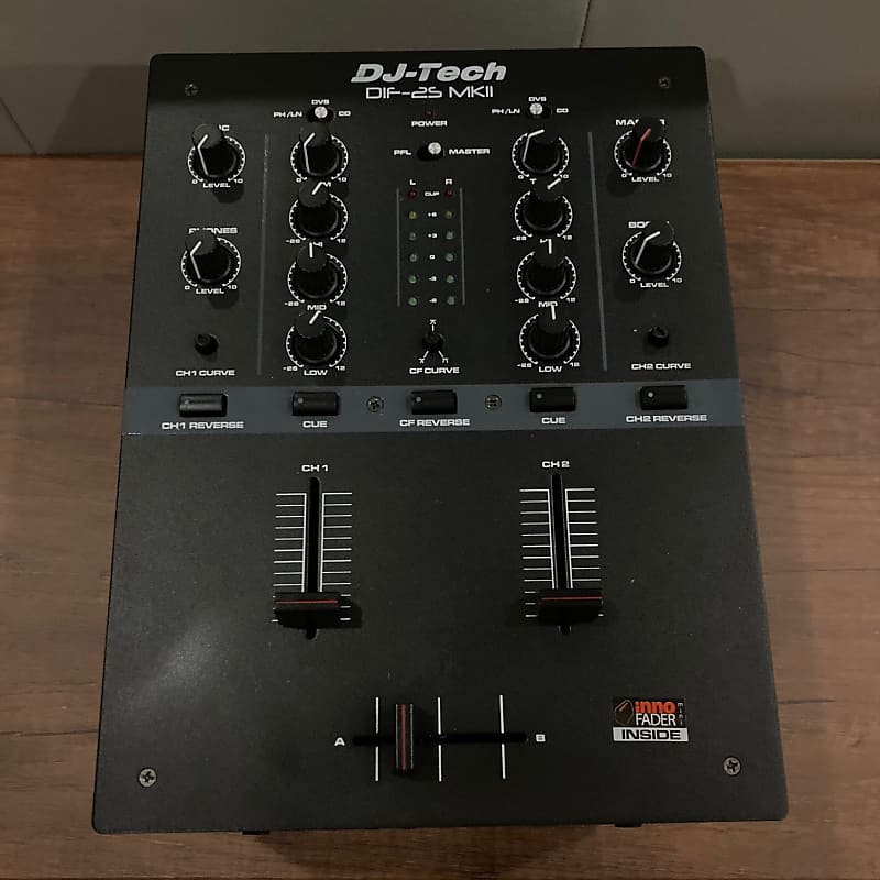 ✨極美品✨DJ-Tech DIF-2S プロフェッショナルDJミキサー - DJ機材