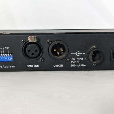 Elation Professional DMX-16 SW 16 SYS Lighting control DMX Switcher Controller image 10
