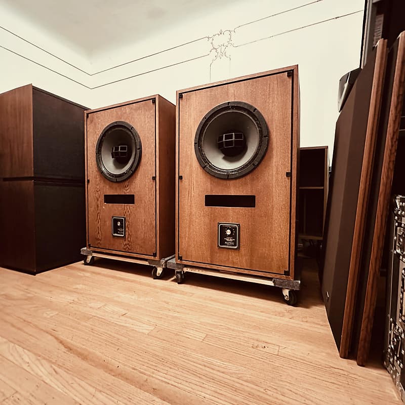 M*3様 ALTEC 620A 604-8G　左右一組　ペア　送料込み Altec 620 Altec Monitor M*3様 ALTEC 620A 604-8G 左右一組 ペア