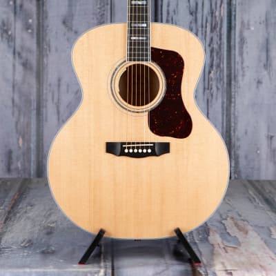 Guild F-55E Jumbo Maple Acoustic/Electric, Blonde for sale